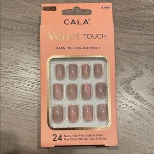 CALA Velvet Touch Magnetic Powder Finish Nails